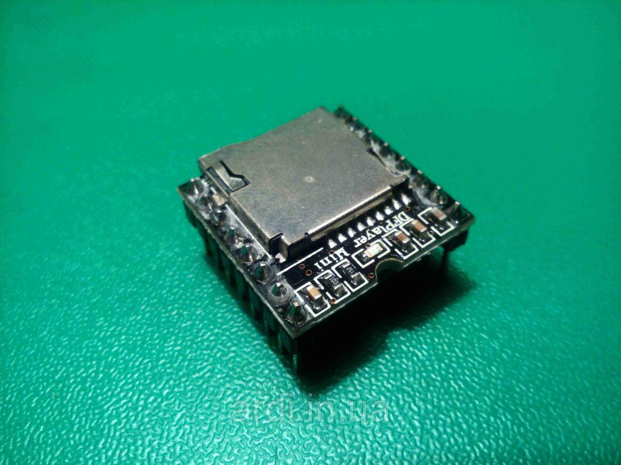 MP3 mini модуль Arduino ( DFPlayer mini )