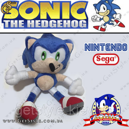 Іграшка Сонік — "Sonic" — 20 см