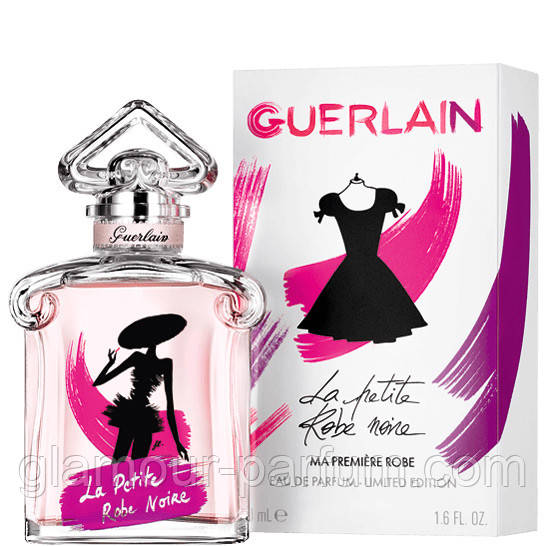 Жіночі парфуми Guerlain La Petite Robe Noire Ma Premiere Robe (Герлен Ля Петит Роб Ноїр Ма Прем'єр Роб)