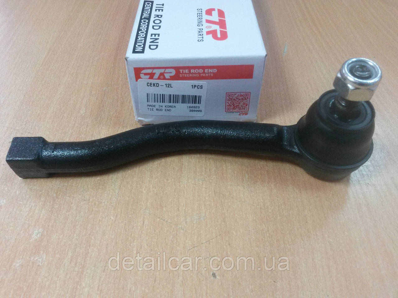 Наконечник рулевой тяги Шевроле Авео, Такума 1.6 2000>; CEKD-12L "CTR ...
