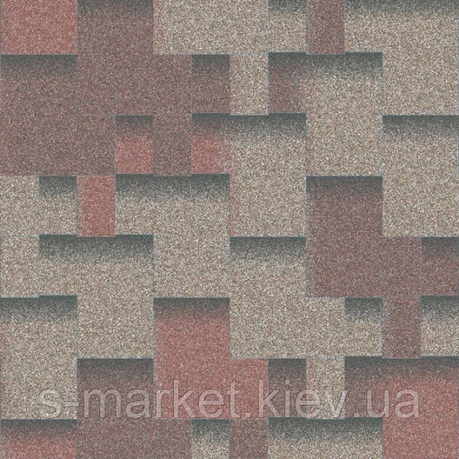 Акваізол Акцент Кедровий Бітумна черепиця