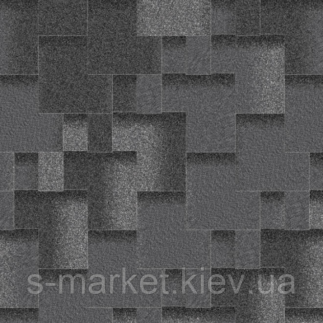 Акваізол Акцент Маренго Бітумна черепиця
