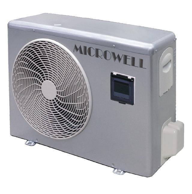 Тепловий насос MICROWELL HP900 Split PREMIUM