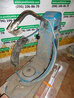 Подготовка машины для пескоструйных работ