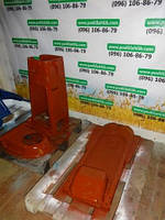 Первый слой грунтовка после пескоструйных работ