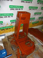 Первый слой грунтовка после пескоструйных работ