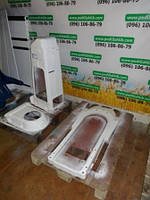 Первый слой краски  ( используем Śnieżka ) после грунтовочных работ 