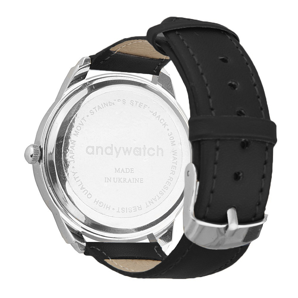 Наручные часы AndyWatch Oh dear black подарок - фото 2 - id-p65973664