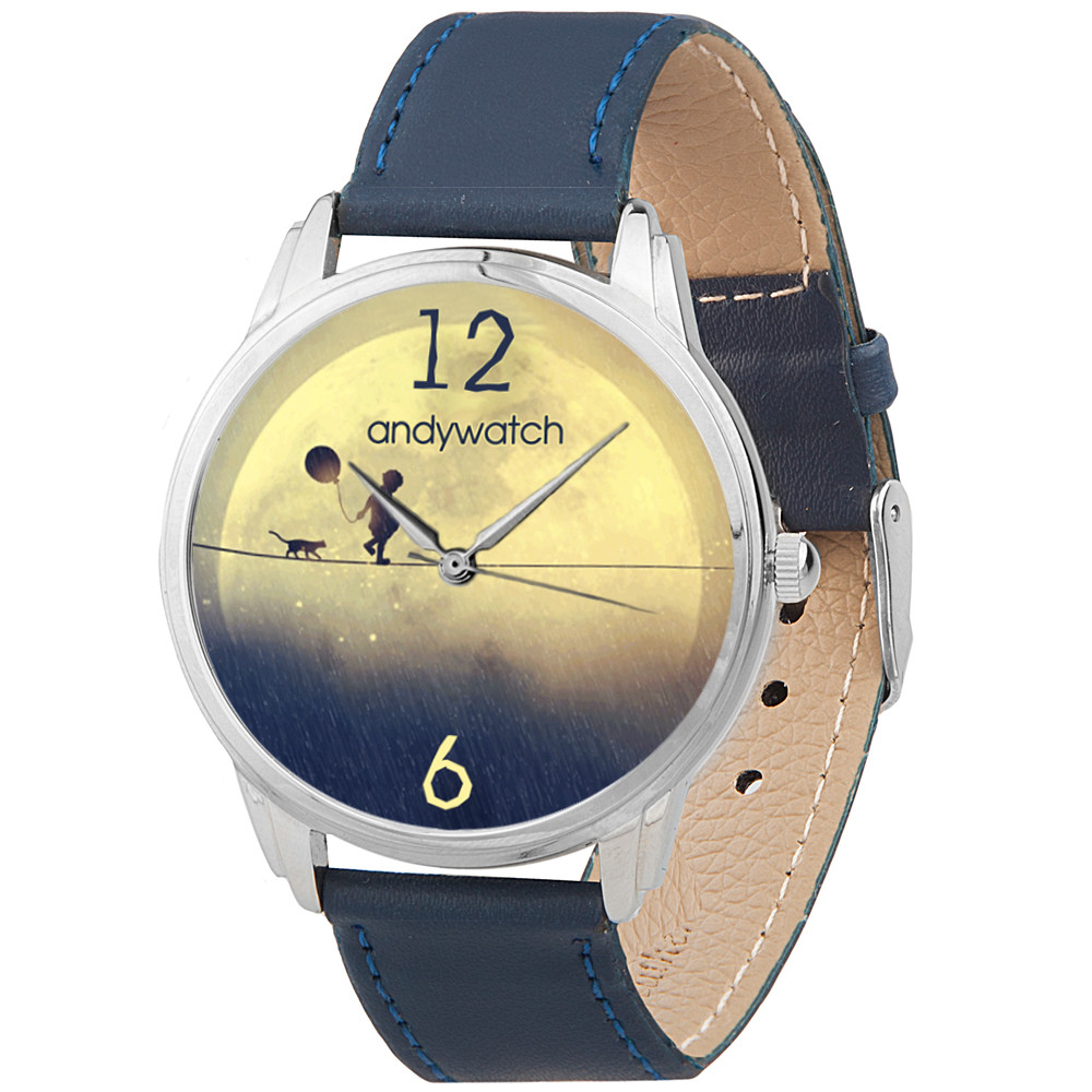 Наручные часы Andywatch Мальчик на луне подарунок, фото 1