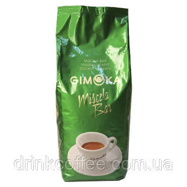 Кава Gimoka Miscela Bar, 60% Арабіка, 40% Робуста, Італія, зерно 3 кг