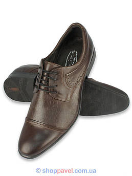 Туфлі чоловічі Tapi 4378 коричневого кольору