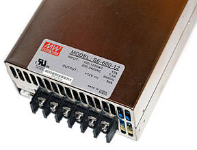 Блок живлення Mean Well SE-600-12 12 V 50 A, фото 3