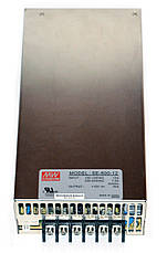 Блок живлення Mean Well SE-600-12 12 V 50 A, фото 4