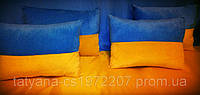 Декоративная подушка флаг Украины