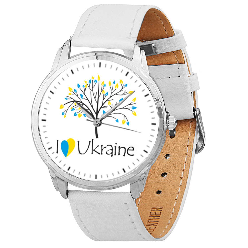 Годинники наручні Andywatch I love Ukraine подарунок