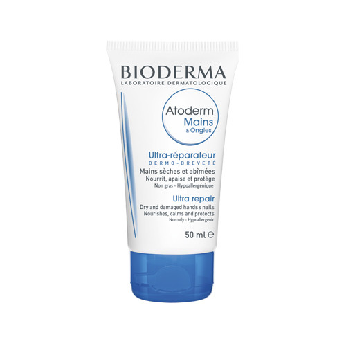 Біодерма Атодерм крем для рук  Bioderma Atoderm Mains & Ongles cream 50 мл