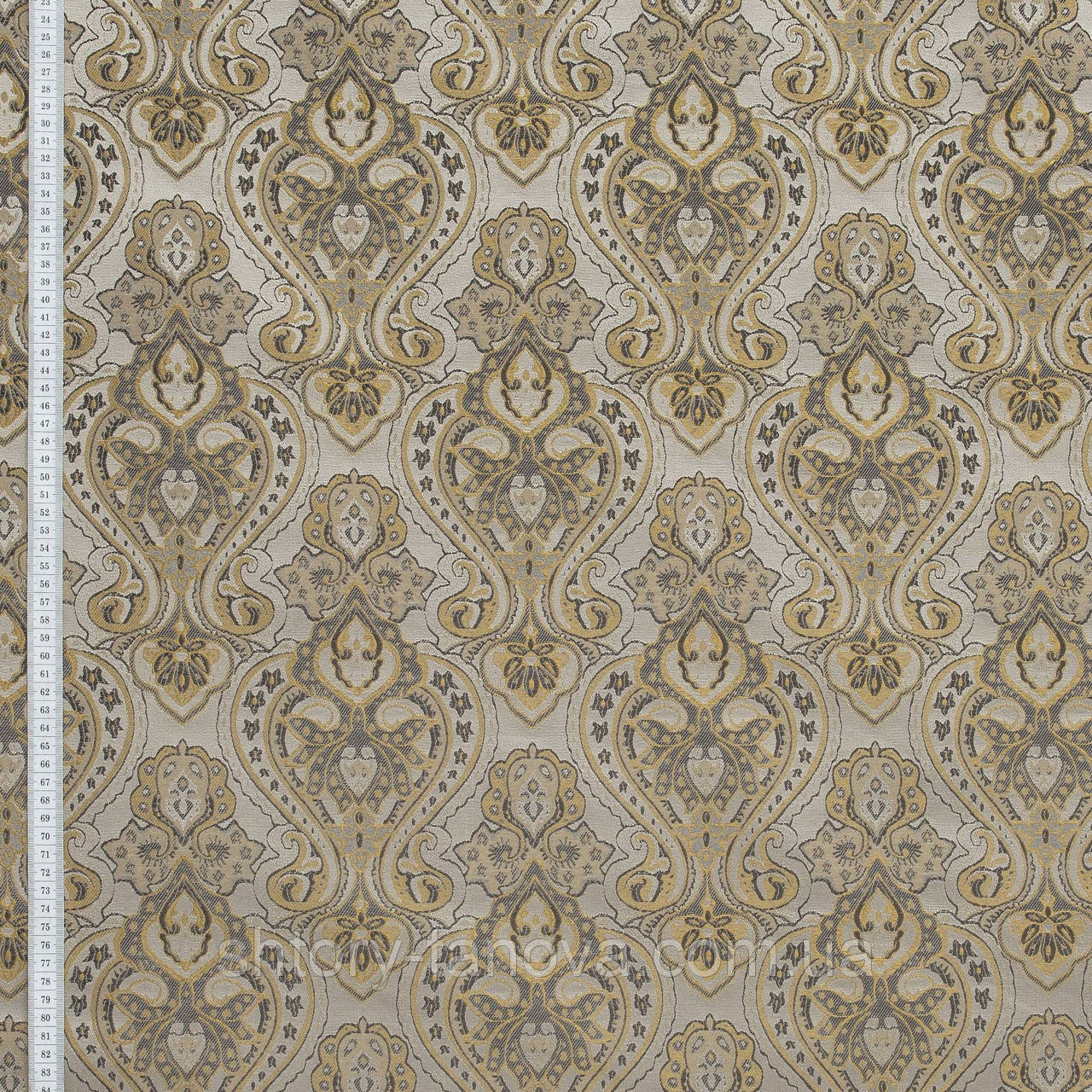 Тканини компаньйони для штор амвир вензель т. беж, фото 1