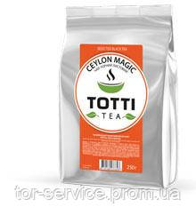 ЧАЙ ЧЕРНЫЙ TOTTI TEA МАГИЯ ЦЕЙЛОНА 250 Г