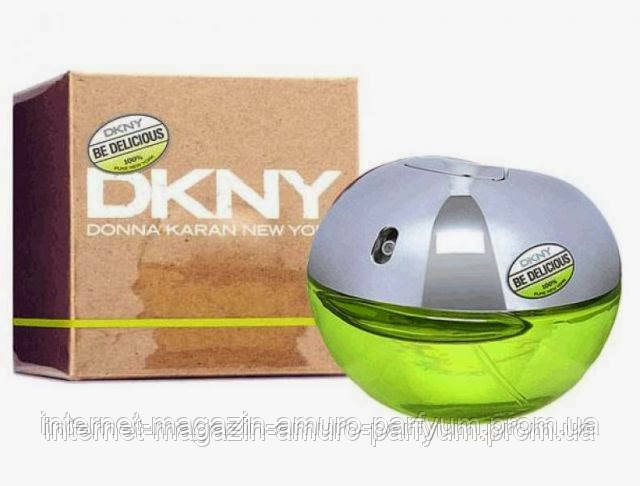 Парфуми жіночі Donna Karan Dkny Be Delicious Оригінал 30 мл