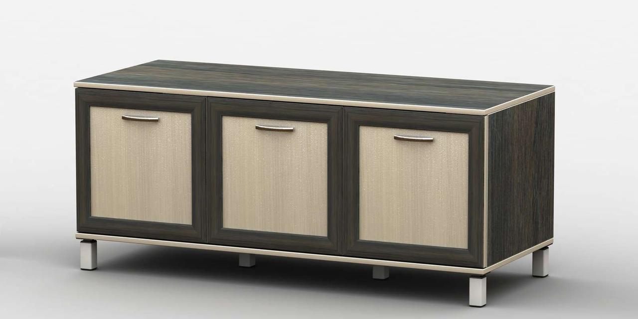 Тумба під телевізор у вітальню з МДФ/ДСП АКМ-225 Тіса меблі, фото 1