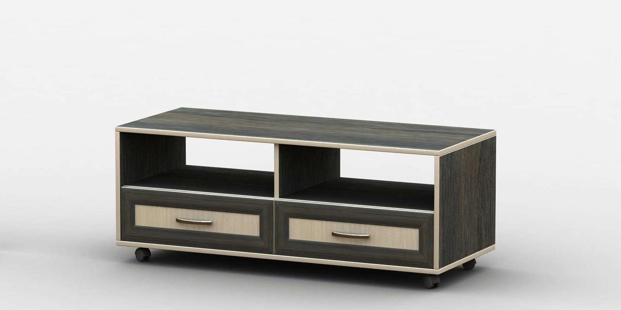 Тумба під телевізор у вітальню з МДФ/ДСП АКМ-243 Тіса меблі, фото 1