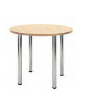 Круглый стол для кафе KAJA CHROME D900