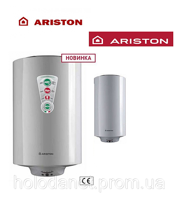 Бойлер (водонагрівач) Ariston Slim 50 ABS PRO R, фото 2