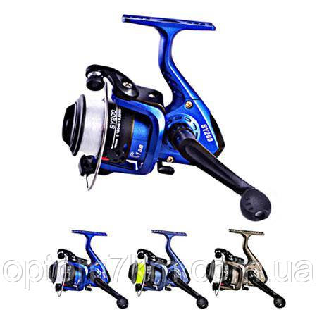 Котушка Sy-200 1bb з волосінню без коробки, фото 1