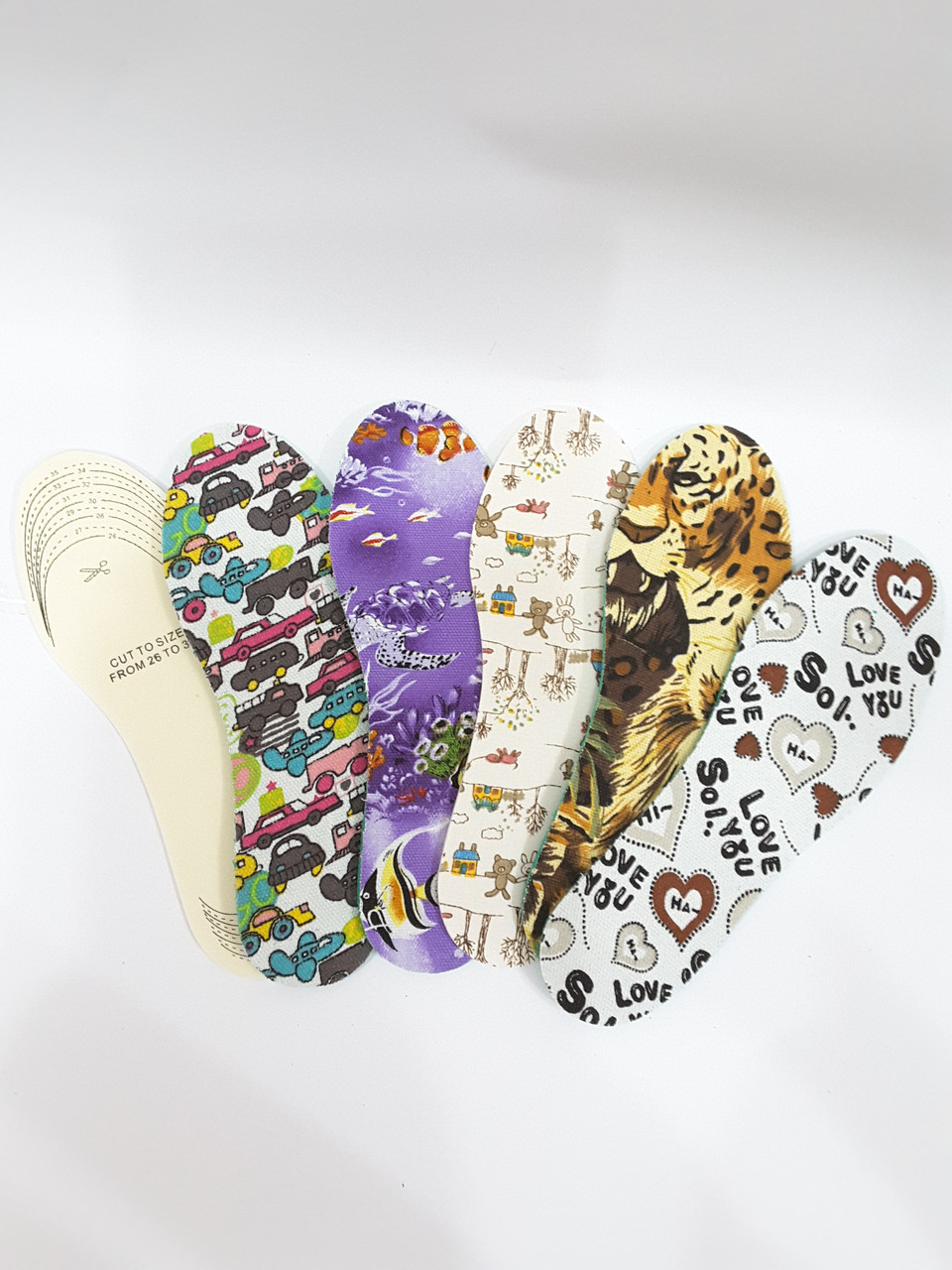 Дитяча обрізна устілка, фото 1