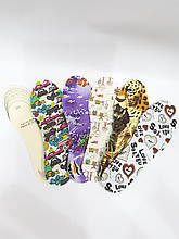 Дитяча обрізна устілка