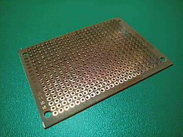 Монтажна макетна плата PCB 5x7 см