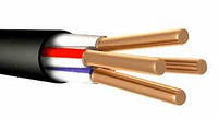 Кабель силовий ВВГ 3х2,5+1х1,5