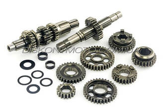 Коробка передач - 4T CG125/150/200/250