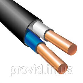 Кабель силовий ВВГнг 2х1,5, фото 1