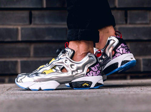Reebok Instapump Fury OG Villains Pack