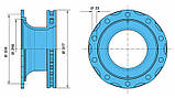 Гальмівний диск 377*45 BPW ECO PLUS, фото 3