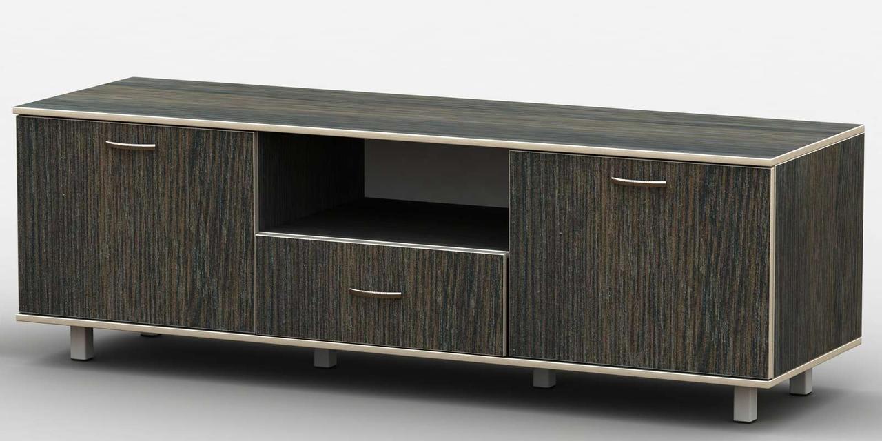 Тумба під телевізор у вітальню з МДФ/ДСП АКМ-202 Тіса меблі, фото 1