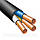 Кабель силовий ВВГнг 4х2,5, фото 5