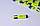 Текстовик NoCT-700, жовтий колір, маркери перманентні, фото 2