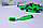 Текстовий роздільник NoCT-700, зелений колір, маркери перманентні, фото 2