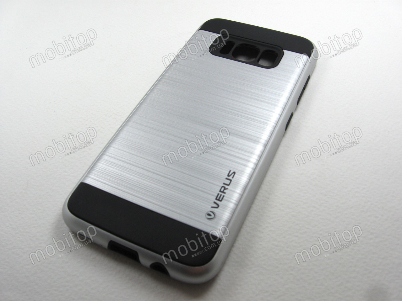 Чохол VERUS Samsung Galaxy S8 G950 (сріблястий), фото 1