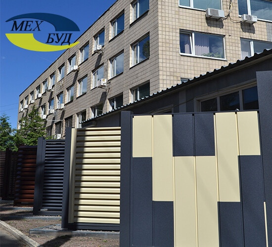 Металеві огорожі від виробника
