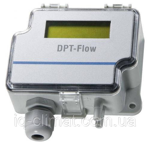 DPT Flow-7000-AZ-D Канальный датчик расхода воздуха с авто-калибровкой нуля 0...7000 Па, HK Instruments - фото 2 - id-p558511830