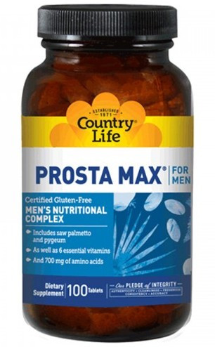 Country Life Prosta Max for Men 100 tabs