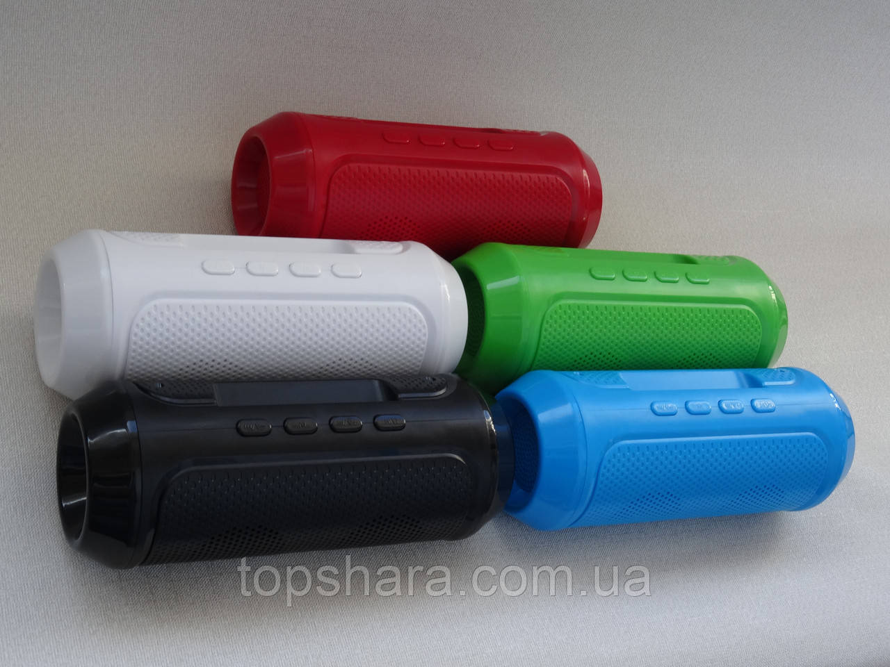 Колонка портативна Bluetooth Q610, музична колонка з підсвіткою, мобільна mp3 колонка