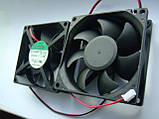 Вентилятор SUNON KDE2408PTB1-6 8см 24v 3.4 w для голів, підсилювачів, фото 5