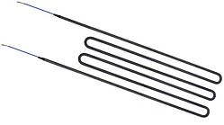 ТЕН розстоювання 800 Вт, 220 В, з гнучкими дротами, неіржавка піч, Lr = 2780 мм, для конвекційної печі