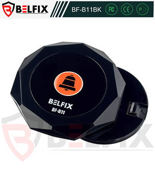 Кнопка виклику офіціанта і персоналу BELFIX-B11BK, фото 2