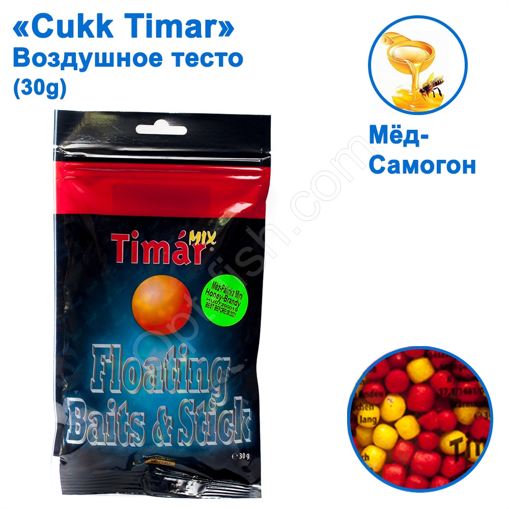Повітряне тісто Cukk Timar 30g mini мед-самогон (mez-palinka), фото 1