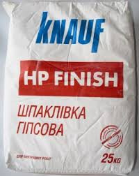 Шпаклівка фініш.Кнауф "НР Фініш" 25 кг KNAUF